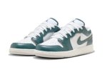 画像2: Air Jordan 1 Low SE GS Oxidized Green White/Green FQ8041-300 Jordan ジョーダン オキシダイズド シューズ   【海外取寄】【GS】キッズ (2)