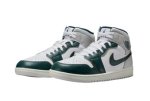 画像2: Air Jordan 1 Mid Oxidized Green White/Green FQ7720-103 Jordan ジョーダン オキシダイズド シューズ   【海外取寄】 (2)