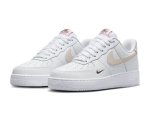 画像2: WMNS AIR FORCE 1  '07 White/Beige/Pink HF9992-100 Nike ナイキ シューズ   【海外取寄】【WOMEN'S】 (2)