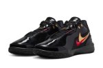 画像2: Zoom LeBron NXXT GEN AMPD Black/Red/Metal Gold FJ1567-001 Nike ナイキ シューズ  レブロン ジェームス 【海外取寄】 (2)