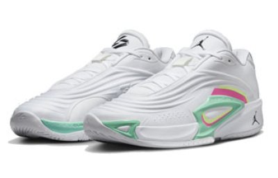 画像1: JORDAN LUKA 3 Photo Finish White/Glow Green/Volt HQ5055-107 Jordan ジョーダン ルカ・ドンチッチ シューズ   【海外取寄】