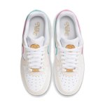 画像2: Wmns AIR FORCE 1  '07 LX White/Sail/Blue/Pink HM3694-011 Nike ナイキ Be The 1 ビー ザ ワン シューズ   【海外取寄】【WOMEN'S】 (2)