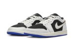 画像2: Air Jordan 1 Low QUAI 54 White/Black/Blue HQ0764-001 Nike ナイキ シューズ   【海外取寄】 (2)