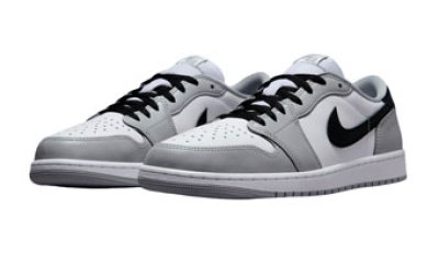 画像1: Air Jordan 1 Low Retro OG Barons White/Black/Wolf Grey CZ0790-110 Jordan ジョーダン シューズ   【海外取寄】