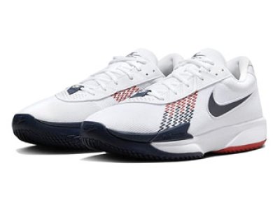 画像1: AIR ZOOM G.T. CUT ACADEMY USA White/Navy/Red FB2598-104 Nike ナイキ シューズ   【海外取寄】