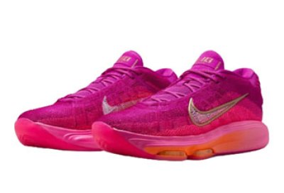 画像1: Air Zoom G.T. HUSTLE 3  Pink/Grape/Orange FV5952-601 Nike ナイキ シューズ   【海外取寄】