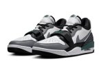 画像2: Air Jordan Legacy Low 312 White/Black/Grey/Green CD7069-131 Jordan ジョーダン シューズ   【海外取寄】 (2)