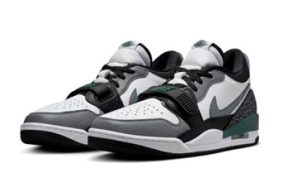 画像1: Air Jordan Legacy Low 312 White/Black/Grey/Green CD7069-131 Jordan ジョーダン シューズ   【海外取寄】