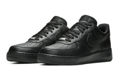 画像1: AIR FORCE 1  '07 Triple Black CW2288-001 Nike ナイキ シューズ   【海外取寄】