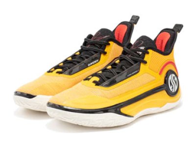 画像1: AG4 Aaron Gordon BE-WATER Yellow/Black 572341111-4 361 Degrees  アーロン・ゴードン  シューズ   【海外取寄】