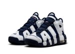 画像2: Air More Uptempo GS White/Navy/Red FV5371-100 Nike ナイキ シューズ  スコッティ ピッペン 【海外取寄】【GS】キッズ (2)