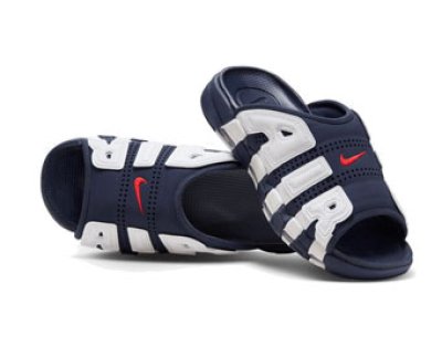 画像1: Air More Uptempo  Slide Navy/White/Red FQ8699-400 Nike ナイキ シューズ  スコッティ ピッペン 【海外取寄】