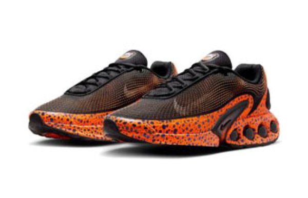 Air Max DN SE PRM Black Orange HM0811 900 Nike Safari