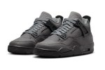 画像2: Air Jordan 4 Retro SE Wet Cement GS Smoke Gray HM8965-001 Jordan ジョーダン シューズ   【海外取寄】【GS】キッズ (2)