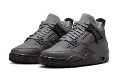 画像1: Air Jordan 4 Retro SE Wet Cement GS Smoke Gray HM8965-001 Jordan ジョーダン シューズ   【海外取寄】【GS】キッズ