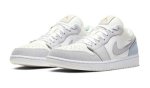 画像2: Air Jordan 1 Low Paris White/Sky Gray CV3043-100 Jordan ジョーダン シューズ   【海外取寄】 (2)