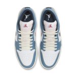 画像2: Air Jordan 1 Low Armory  Navy White/Blue/Navy/Red HM3711-144 Jordan ジョーダン シューズ   【海外取寄】 (2)