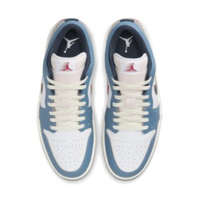 画像1: Air Jordan 1 Low Armory  Navy White/Blue/Navy/Red HM3711-144 Jordan ジョーダン シューズ   【海外取寄】