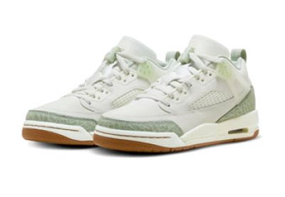 画像1: Jordan Spizike  Low GS Melon Tint/Coconut Milk/Gum HQ1194-131 Nike ナイキ シューズ   【海外取寄】【GS】キッズ