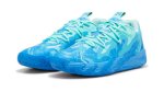 画像2: MB.03 Low Blue Aqua 310519-01 Puma プーマ ラメロボール シューズ   【海外取寄】 (2)