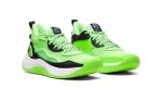 画像2: UA Curry 3Z 24 GS Green/Black 3027627-005 UnderArmour アンダーアーマー シューズ  ステフォン カリー 【海外取寄】【GS】キッズ (2)