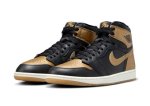 画像2: Air Jordan 1 High Retro OG Black/Gold DZ5485-071 Jordan ジョーダン シューズ   【海外取寄】 (2)