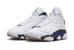 画像2: Air Jordan 13 Retro  White/Midnight Navy 414571-140 Jordan ジョーダン シューズ   【海外取寄】 (2)