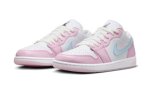 画像2: Wmns Air Jordan 1 Low SE Paw Print Pink/White/Glacier Blue HM3706-141 Jordan ジョーダン パウプリント シューズ   【海外取寄】【WOMEN'S】 (2)