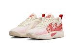 画像2: Giannis FREAK 6 GS Roses White/Red HM4216-100 Nike ナイキ ヤニス　フリーク   シューズ   【海外取寄】【GS】キッズ (2)