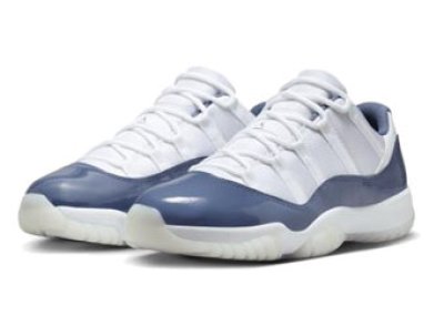 画像1: Air Jordan 11 Retro Low Diffused Blue White/Blue FV5104-104 Jordan ジョーダン シューズ   【海外取寄】