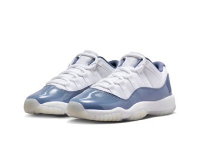 画像1: Air Jordan 11 Retro Low　GS Diffused Blue White/Blue FV5121-104 Jordan ジョーダン シューズ   【海外取寄】【GS】キッズ