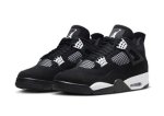 画像2: Air Jordan 4 Retro WHITE THUNDER Black/White FQ8138-001 Jordan ジョーダン シューズ   【海外取寄】 (2)