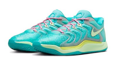 画像1: Jonquel Jones × Wmns KD 17　Bahamas Green/Blue/Pink HV1945-300 Nike ナイキ シューズ  ケビン デュラント 【海外取寄】【WOMEN'S】