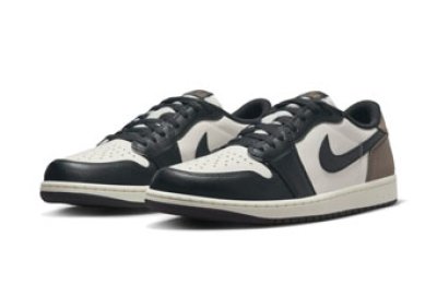 画像1: Air Jordan 1 Low OG　Mocha White/Black/Dark Mocha CZ0790-102 Jordan ジョーダン モカ シューズ   【海外取寄】