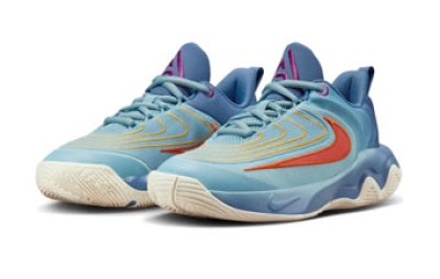 画像1: Giannis Immortality 4 GS  Turquoise/Navy/Gold/Red FZ6734-400 Nike ナイキ ヤニス　イモータリティ シューズ   【海外取寄】【GS】キッズ