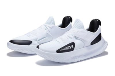 画像1: UA Flow Future X4 White/Black 3027639-100 UnderArmour アンダーアーマー フロー フューチャー シューズ