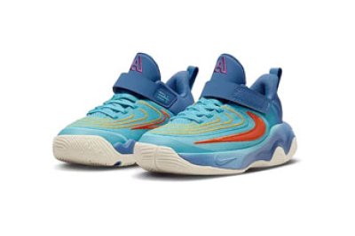 画像1: Giannis Immortality 4 PS Turquoise/Navy/Gold/Red FZ6733-400 Nike ナイキ ヤニス　イモータリティ シューズ   【海外取寄】【PS】