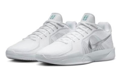 画像1: WMNS SABRINA　2　 White/Silver FZ1517-101 Nike ナイキ サブリナ シューズ   【海外取寄】【WOMEN'S】