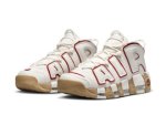 画像2: Wmns Air More Uptempo White/Red/Gum DV1137-002 Nike ナイキ シューズ  スコッティ ピッペン 【海外取寄】【WOMEN'S】 (2)