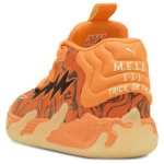 画像2: MB.03 Halloween Orange/Black 311176-01 Puma プーマ ラメロボール ハロウィン シューズ   【海外取寄】 (2)