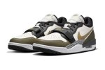 画像2: Air Jordan Legacy Low 312 Sail/Black/Gray/Olive CD7069-120 Jordan ジョーダン シューズ   【海外取寄】 (2)