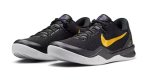 画像2: Kobe 8 Protro Lakers Away Black/University Gold HF9550-001 Nike ナイキ コービー　8　 シューズ  コービー ブライアント 【海外取寄】 (2)