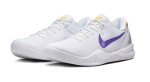 画像2: Kobe 8 Protro Lakers Home White/Court Purple HF9550-101 Nike ナイキ コービー　8　 シューズ  コービー ブライアント 【海外取寄】 (2)