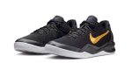 画像2: Kobe 8  GS Lakers Away Black/University Gold FN0266-002 Nike ナイキ コービー　8　 シューズ  コービー ブライアント 【海外取寄】【GS】キッズ (2)