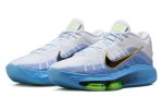 画像2: Air Zoom G.T. HUSTLE 3  White/Royal FV5952-100 Nike ナイキ シューズ   【海外取寄】 (2)