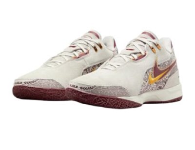 画像1: Zoom LeBron NXXT GEN AMPD Bone/Gold/Crimson FZ7888-001 Nike ナイキ シューズ  レブロン ジェームス 【海外取寄】