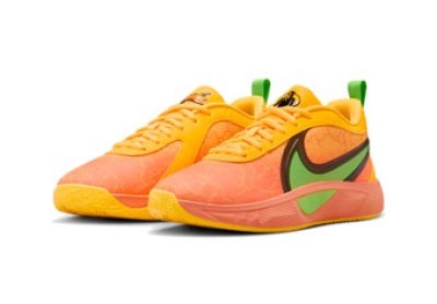 画像1: Giannis FREAK 6 GS  Mango/Black/Orange FQ7378-601 Nike ナイキ ヤニス　フリーク   シューズ   【海外取寄】【GS】キッズ