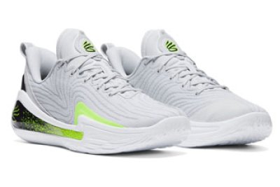 画像1: CURRY 12　Gravity Gray/Black/Volt 3027629-100 UnderArmour アンダーアーマー シューズ  ステフォン カリー 【海外取寄】