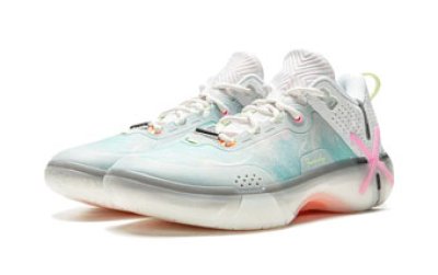 画像1: Wade Shadow 6 White/Blue/Pink ABPU029-9 Way Of Wade ウェイド fantasy シューズ   【海外取寄】