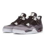 画像2: Air Jordan 4 Retro Fear Black/White/Gray FQ8138-002 Jordan ジョーダン フィア シューズ   【海外取寄】 (2)